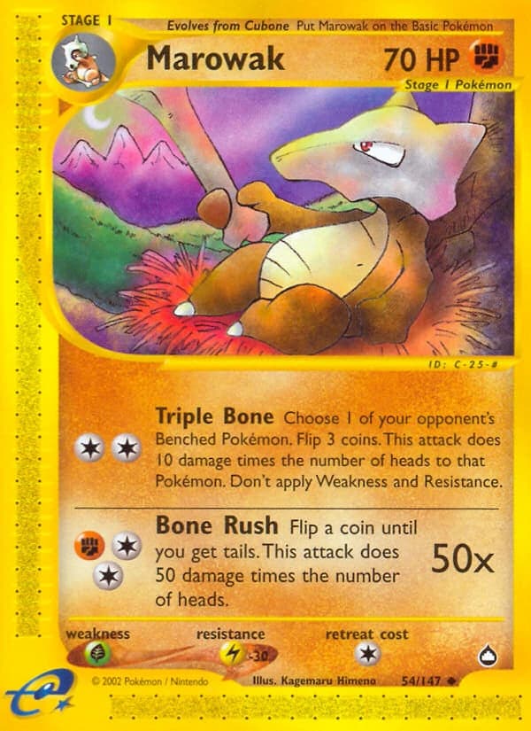 Marowak (54)
