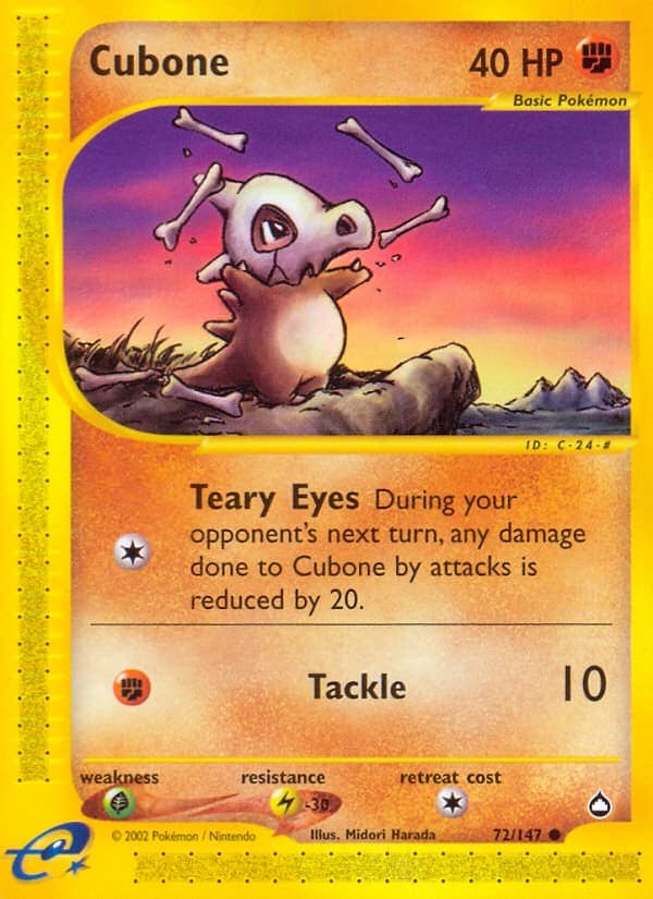 Cubone (72)