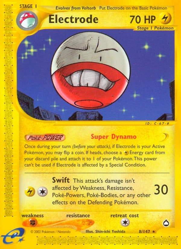 Electrode (8)