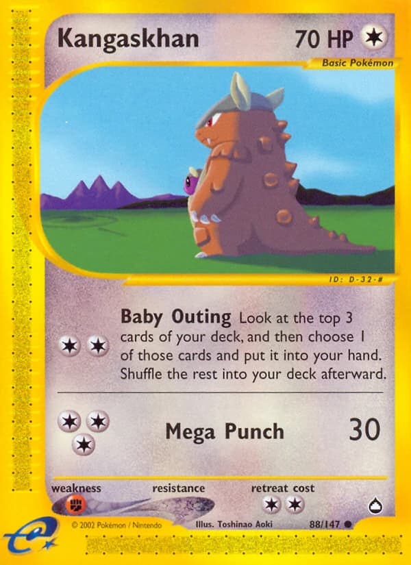 Kangaskhan (88)