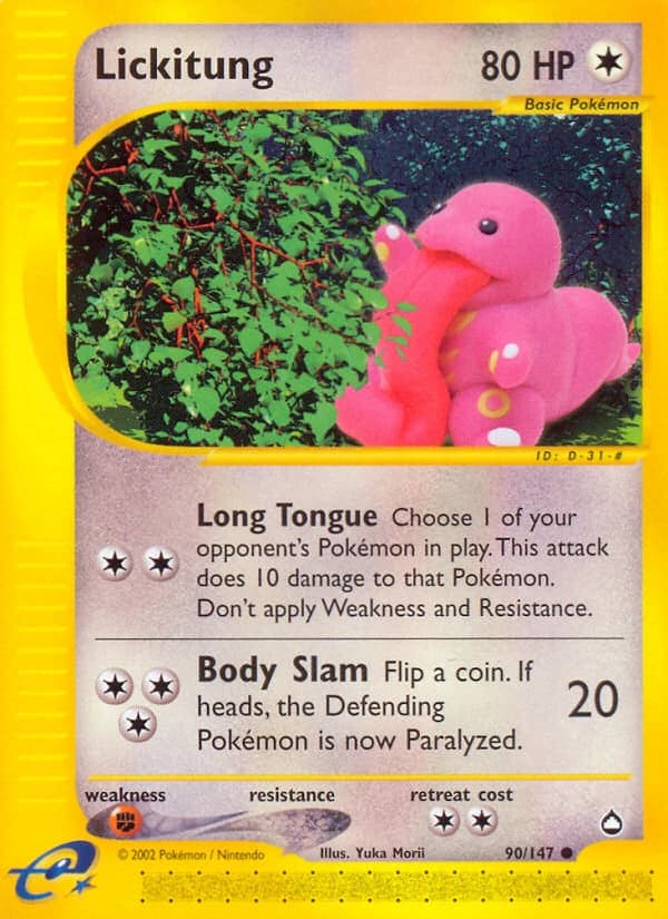 Lickitung (90)