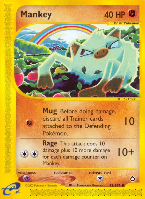 Mankey (92)