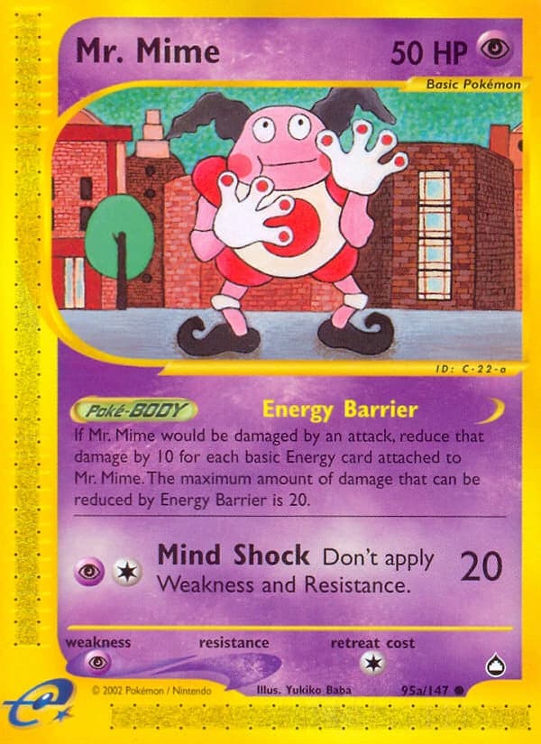 Mr. Mime (95)