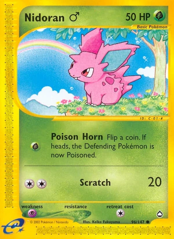 Nidoran ♂ (96)