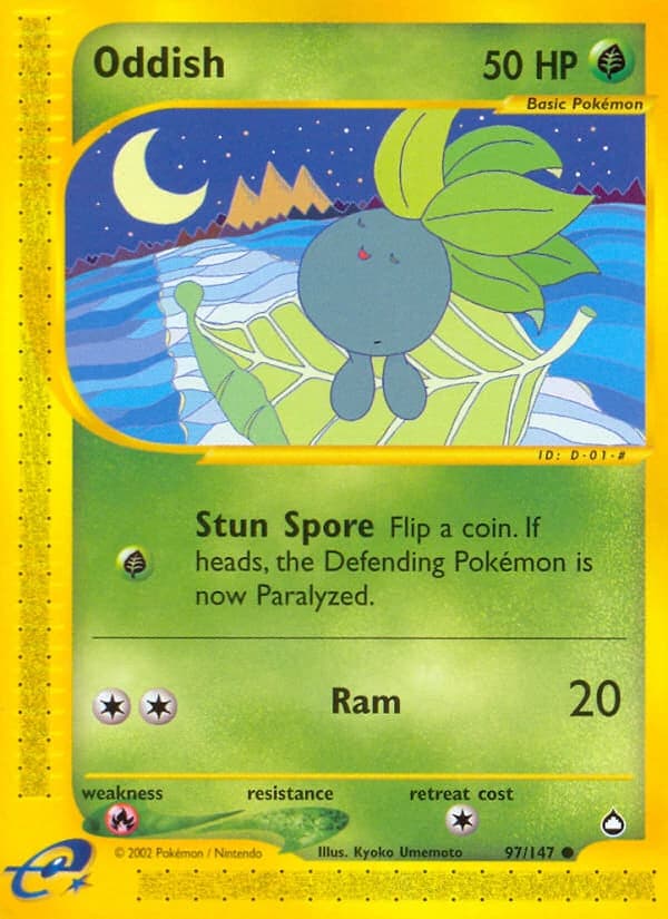 Oddish (97)