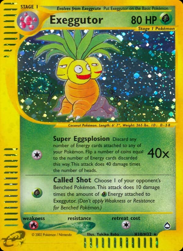 Exeggutor (H10)
