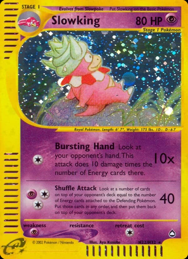 Slowking (H22)