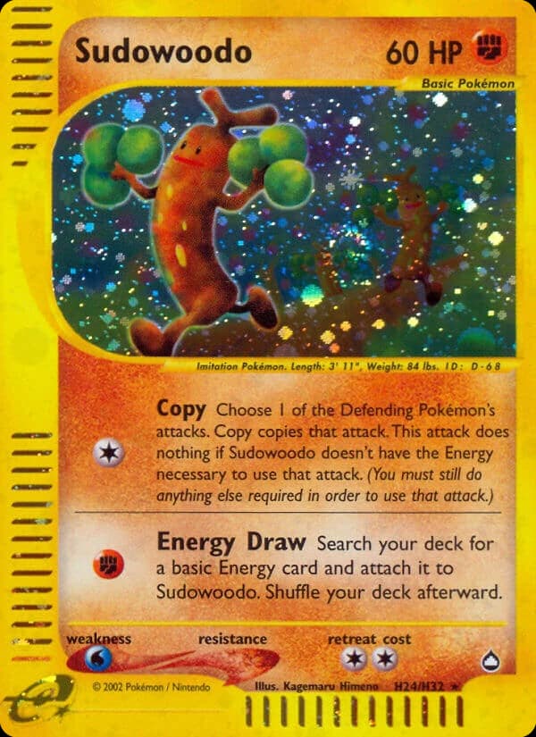 Sudowoodo (H24)