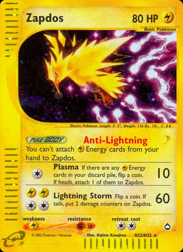 Zapdos (H32)