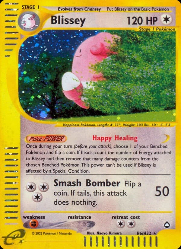Blissey (H6)