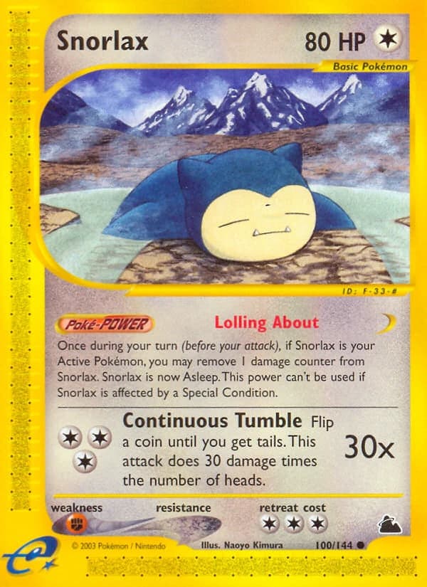 Snorlax (100)