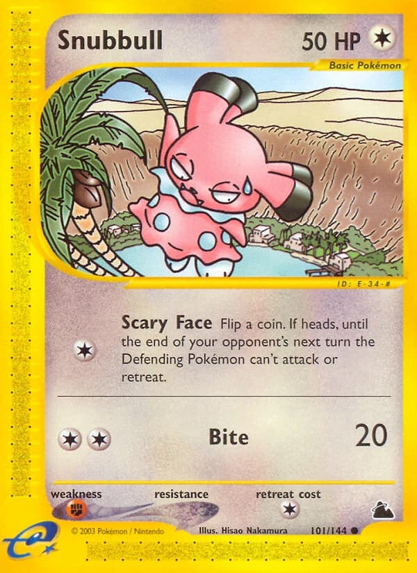 Snubbull (101)