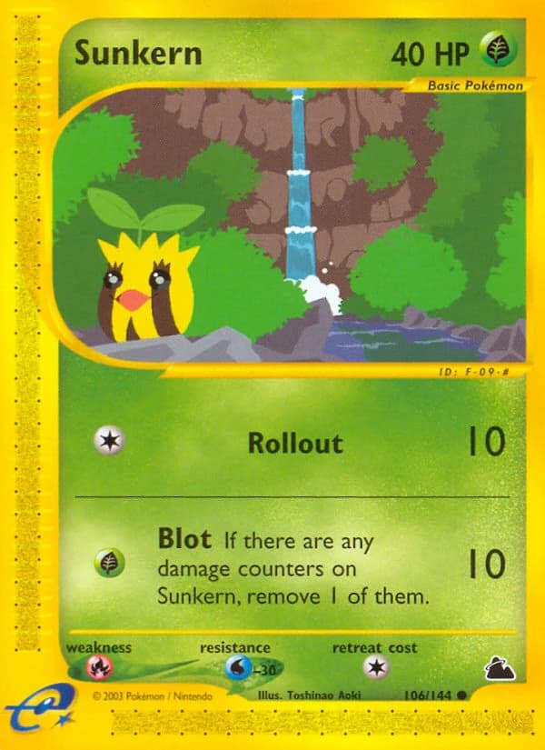 Sunkern (106)
