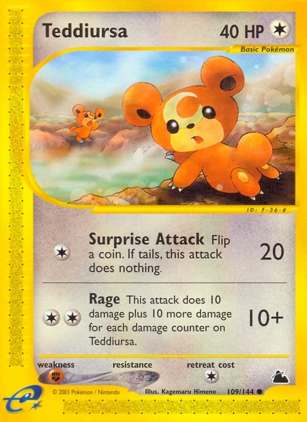 Teddiursa (109)
