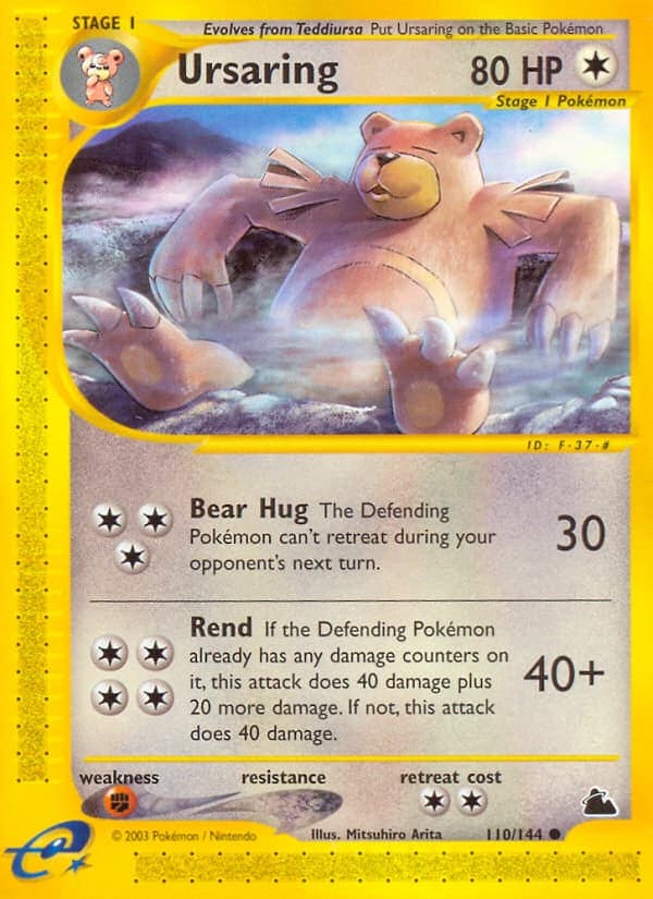 Ursaring (110)