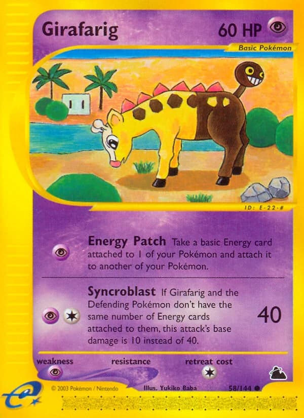 Girafarig (58)