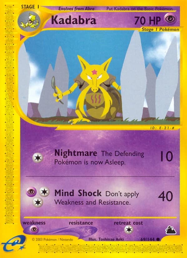 Kadabra (69)