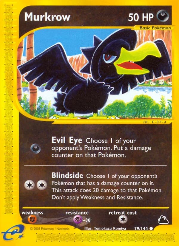 Murkrow (79)