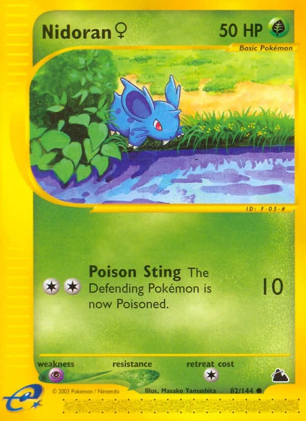 Nidoran ♀ (82)