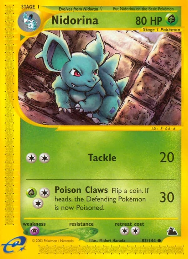 Nidorina (83)