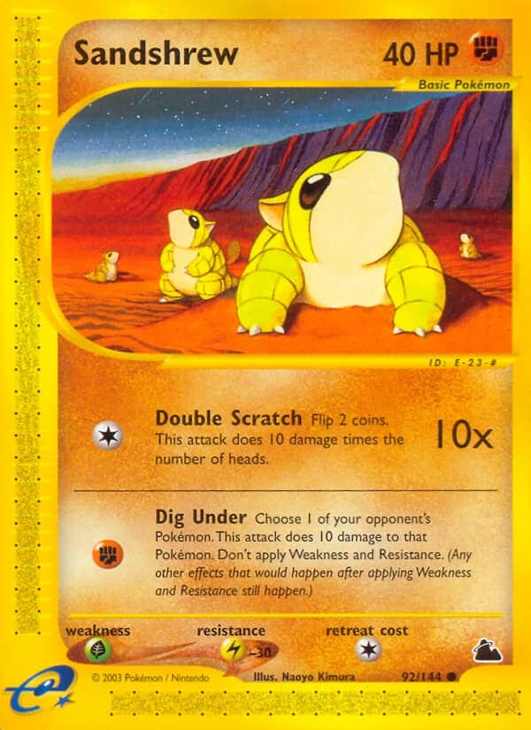 Sandshrew (92)