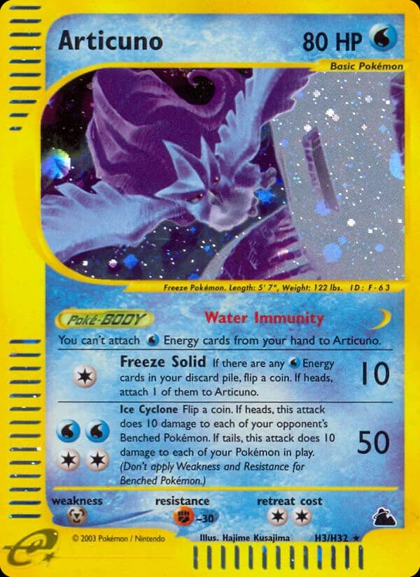 Articuno (H3)
