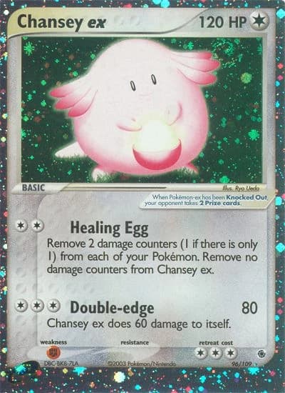 Chansey ex (96)