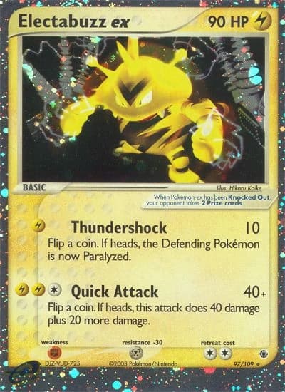 Electabuzz ex (97)