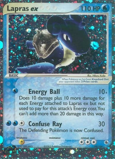 Lapras ex (99)