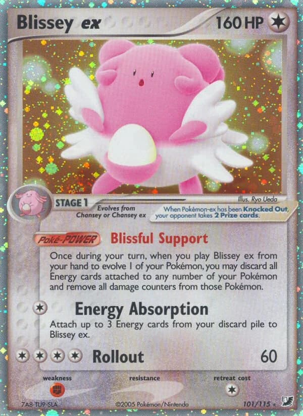 Blissey ex (101)