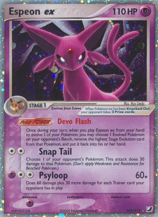 Espeon ex (102)