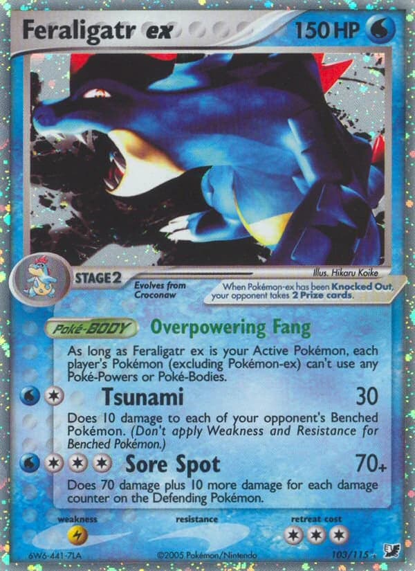 Feraligatr ex (103)