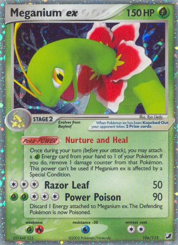 Meganium ex (106)