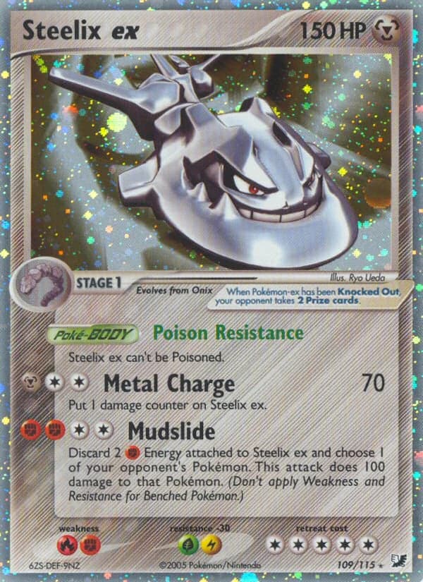 Steelix ex (109)