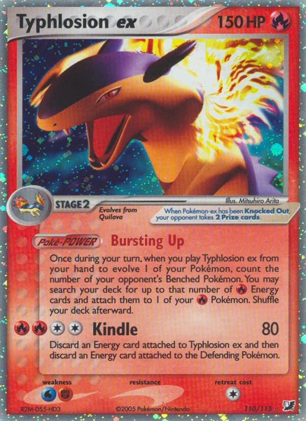 Typhlosion ex (110)