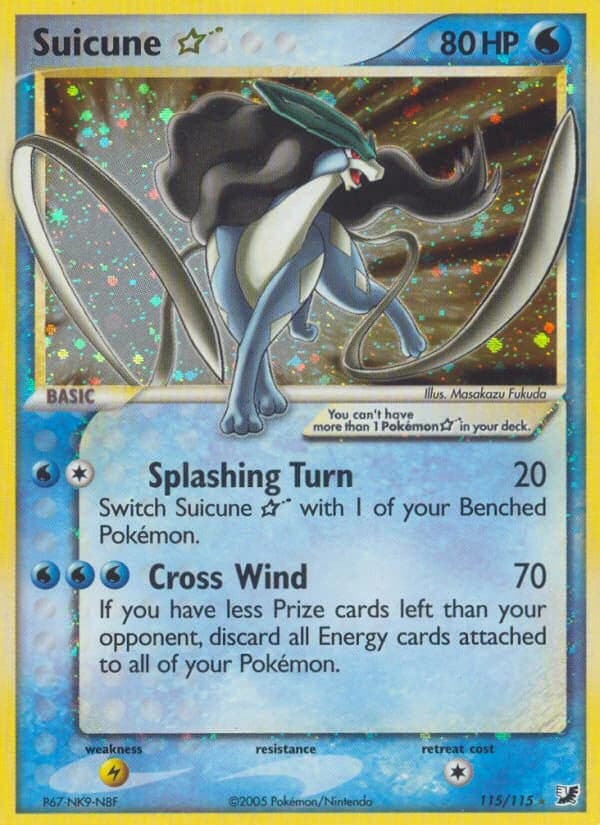 Suicune ★ (115)