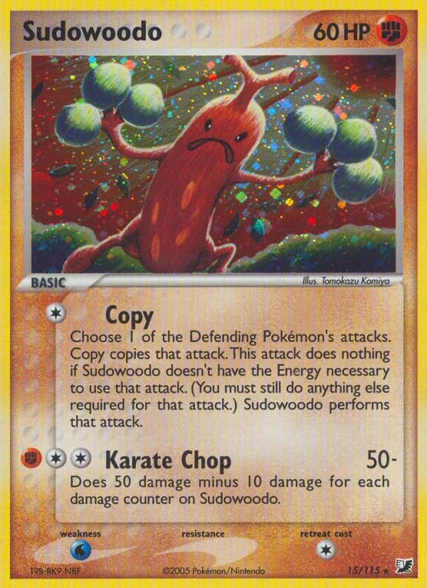 Sudowoodo (15)