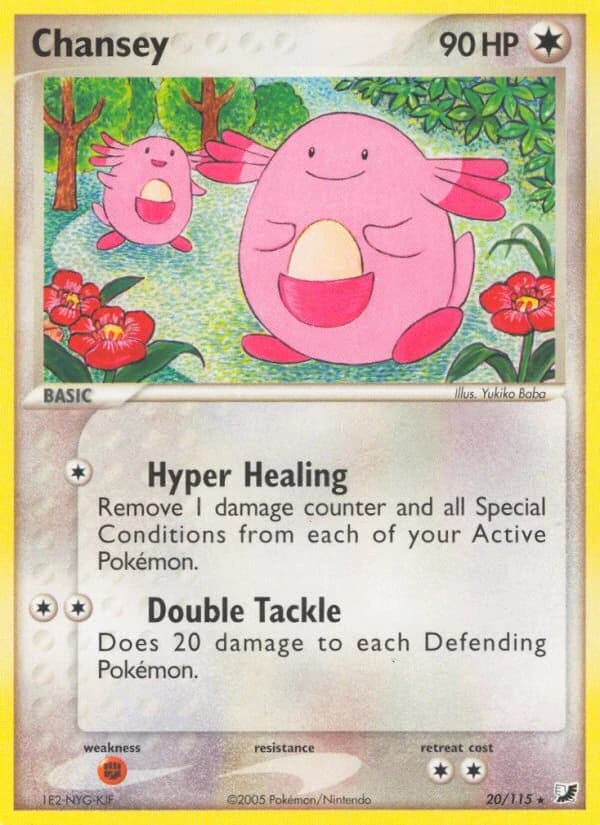 Chansey (20)