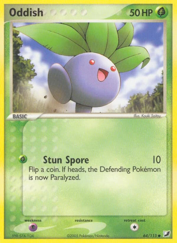 Oddish (64)