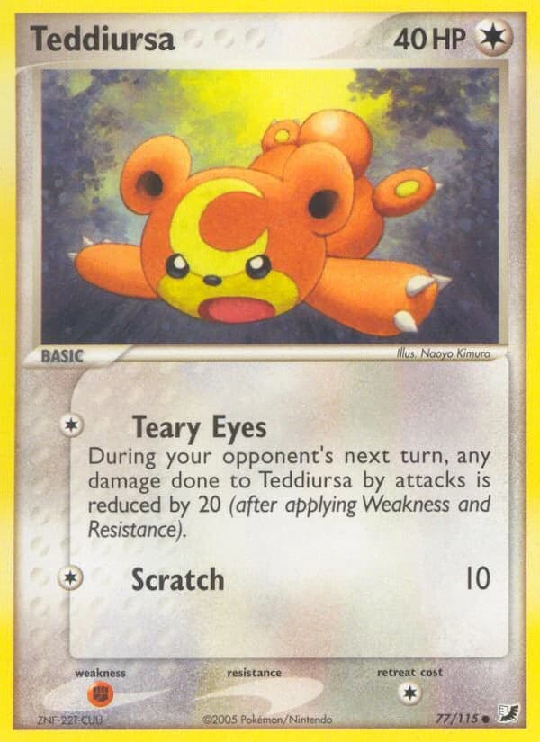 Teddiursa (77)