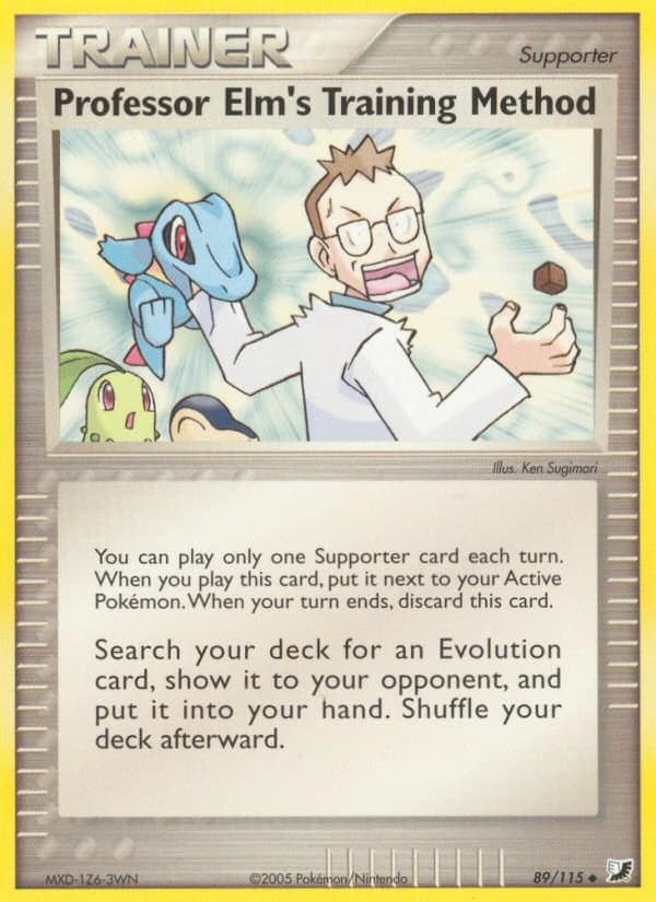 Professor Elm's Training Method (89)