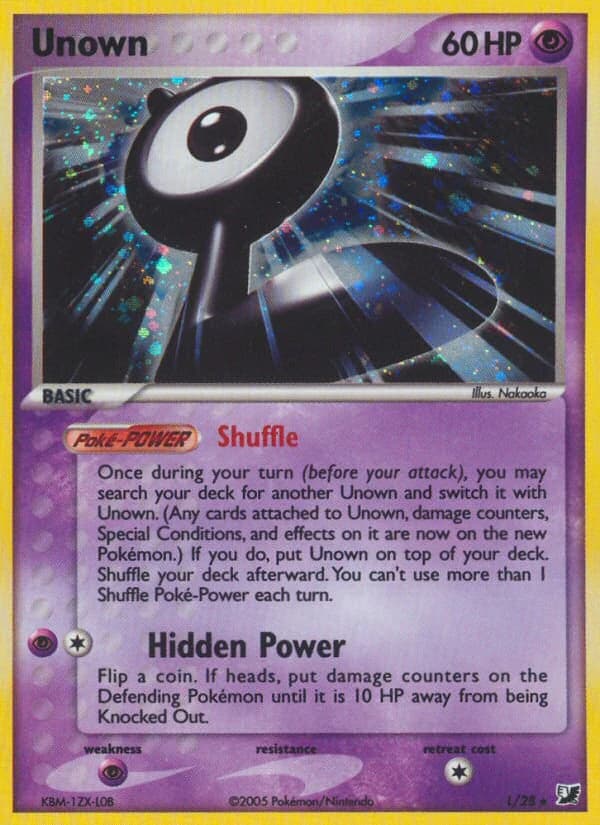 Unown (L)