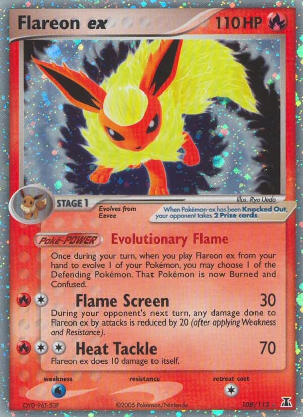 Flareon ex (108)