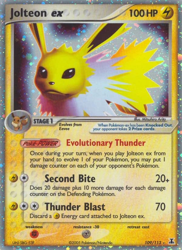Jolteon ex (109)
