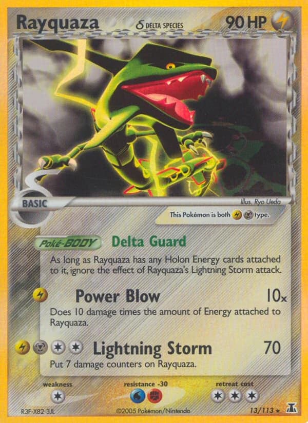 Rayquaza δ (13)
