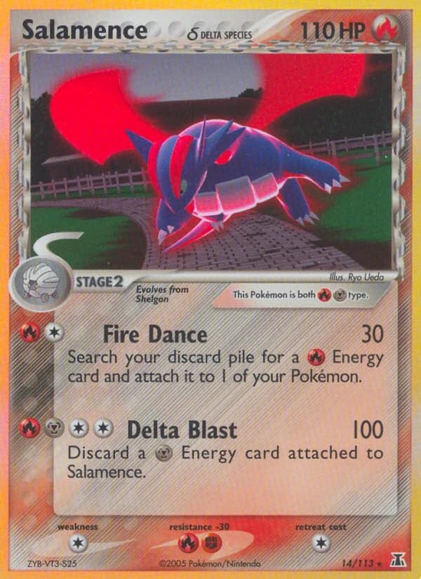 Salamence δ (14)