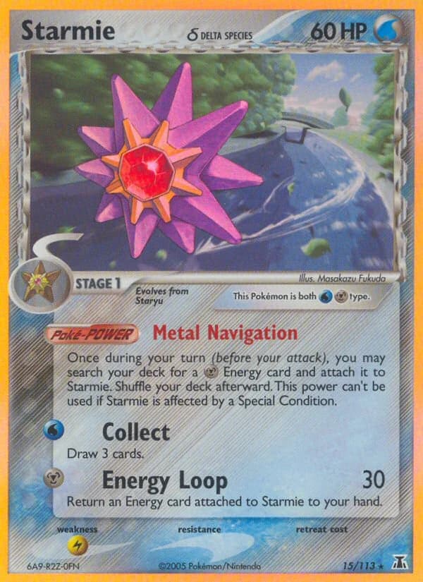 Starmie δ (15)