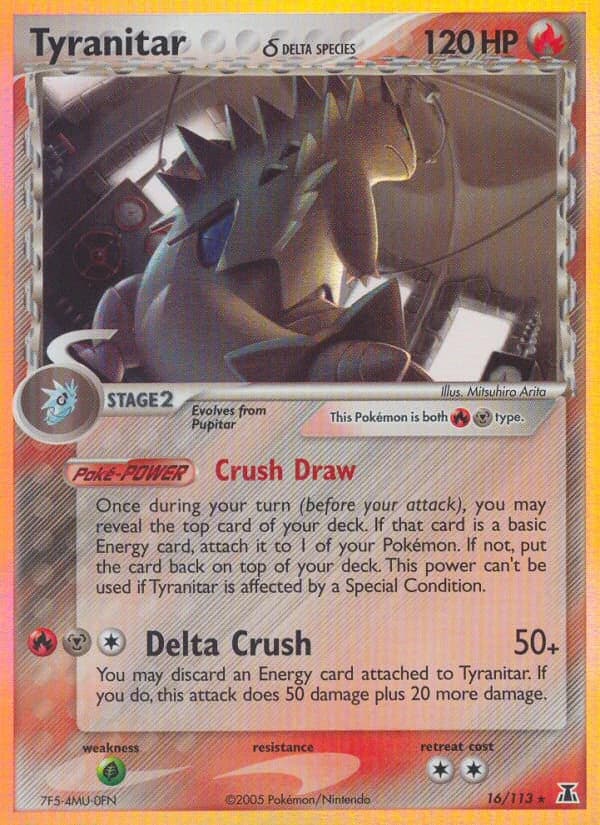 Tyranitar δ (16)