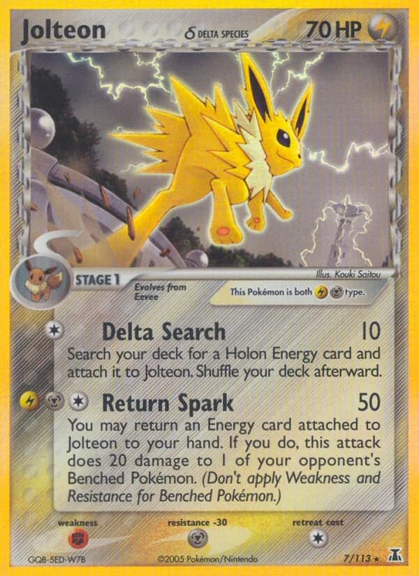 Jolteon δ (7)