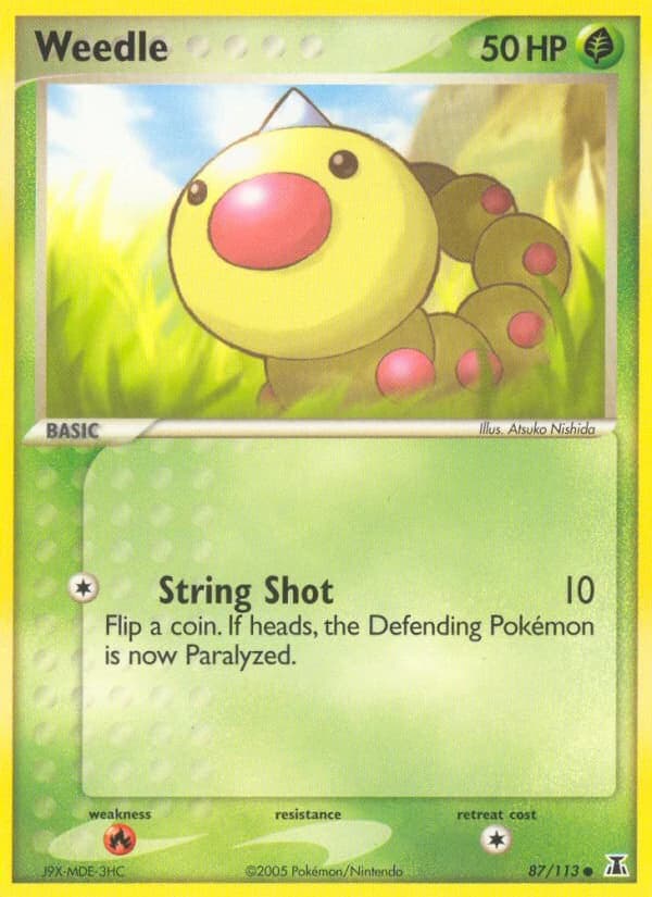 Weedle (87)
